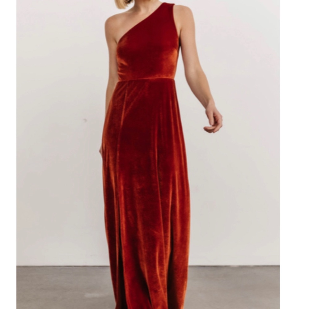 Baltic Born velvet maxi